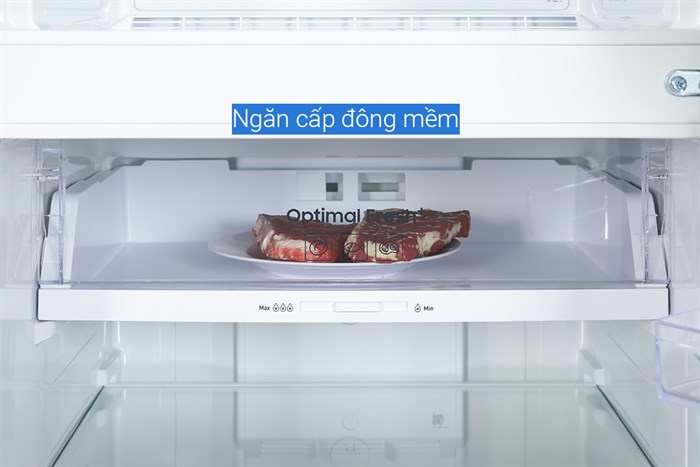 Tủ lạnh Samsung Inverter 348 lít RT35CG5424B1SV Màu Đen