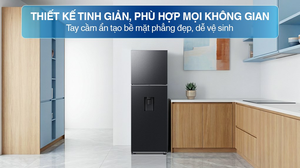 Tủ lạnh Samsung Inverter 345 lít RT35CG5544B1SV