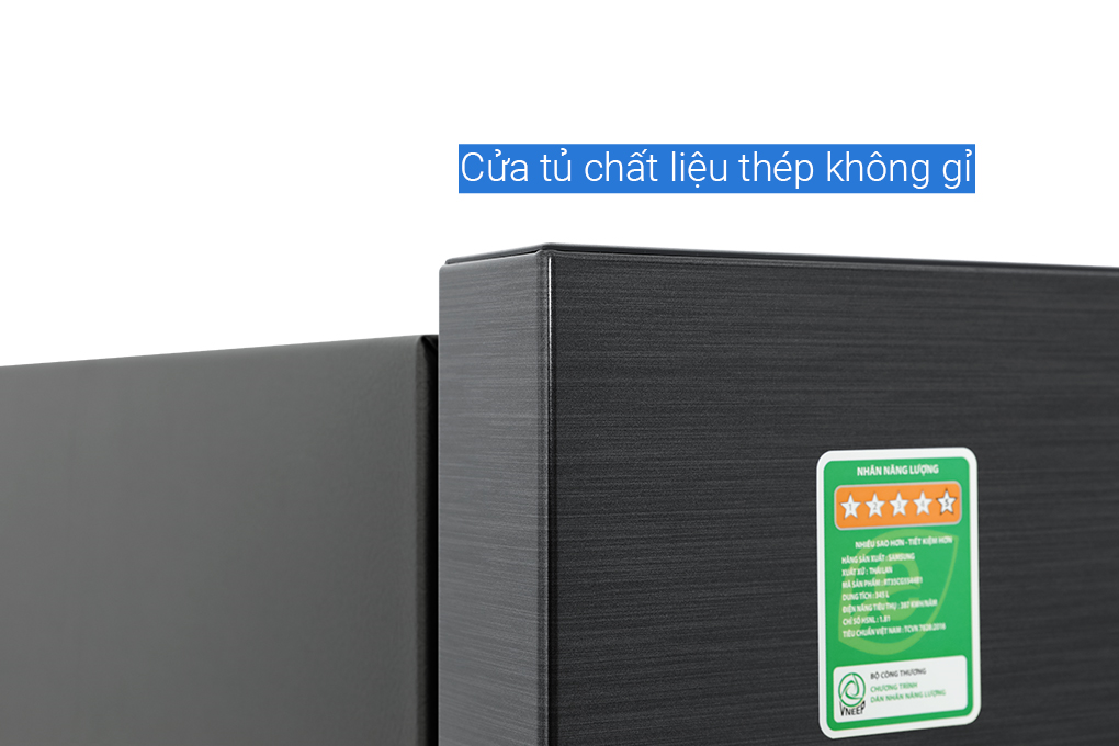 Tủ lạnh Samsung Inverter 345 lít RT35CG5544B1SV Màu Đen