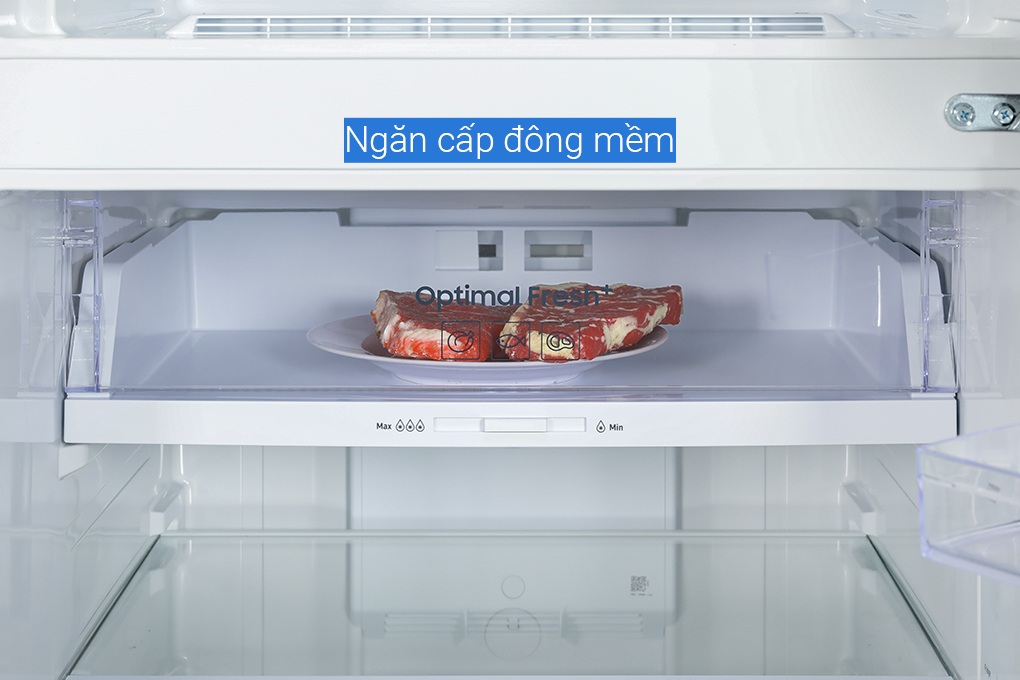 Tủ lạnh Samsung Inverter 345 lít RT35CG5544B1SV Màu Đen