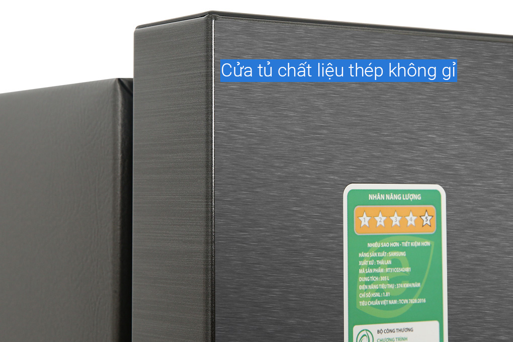 Tủ lạnh Samsung Inverter 305 lít RT31CG5424B1SV - 10