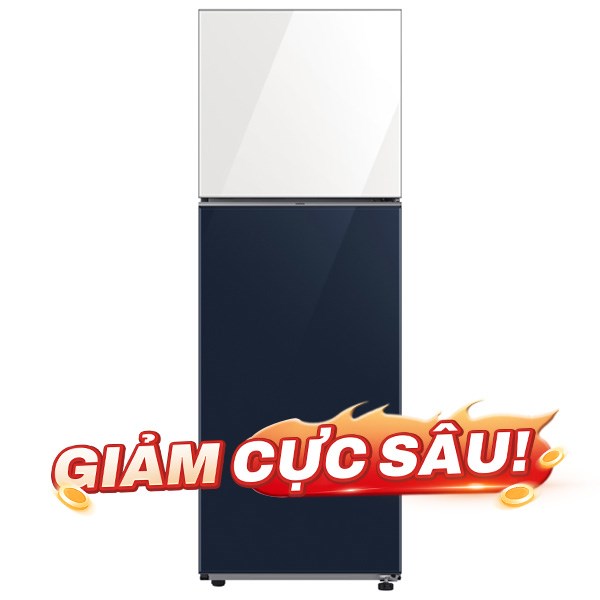 Tủ lạnh Samsung Inverter 305 lít Bespoke RT31CB56248ASV