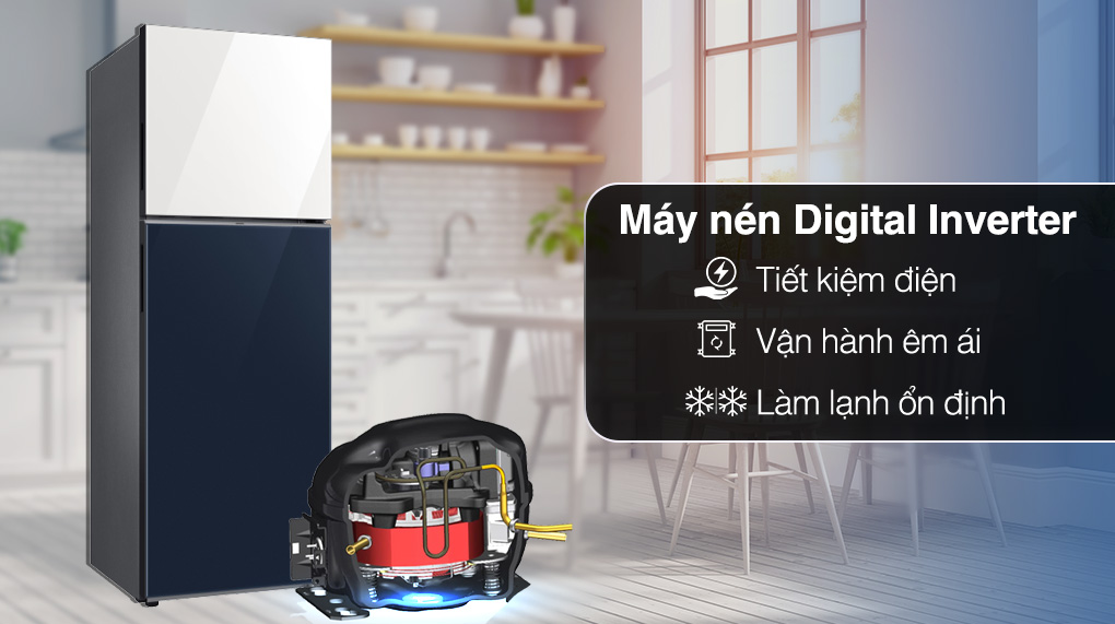 Tủ lạnh Samsung Inverter Bespoke RTCBSV homebest