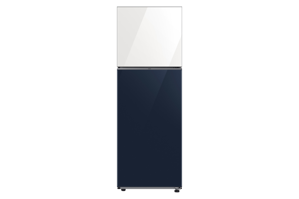Tủ lạnh Samsung Inverter 305 lít Bespoke RT31CB56248ASV Màu Xanh Navy