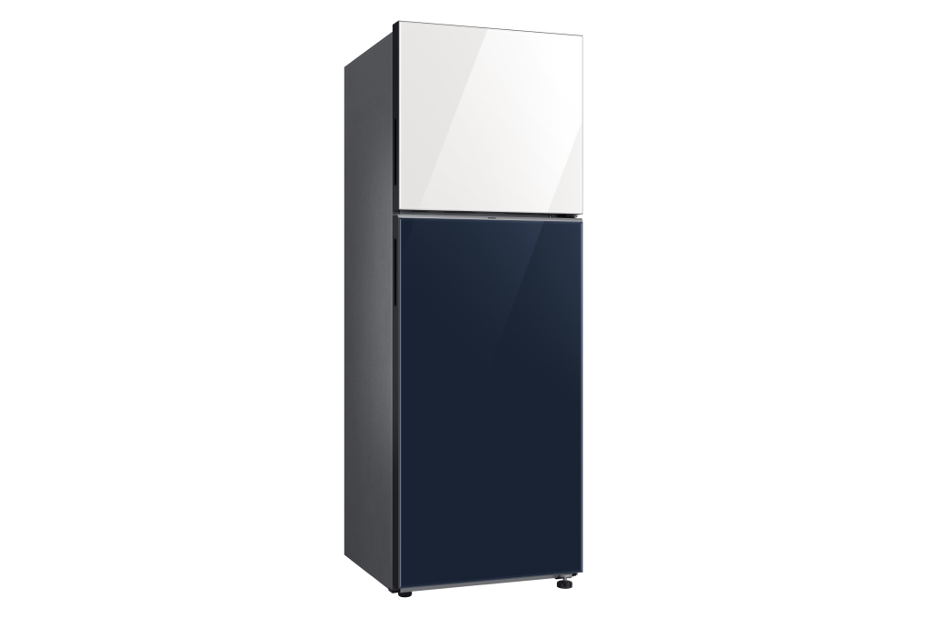 Tủ lạnh Samsung Inverter 305 lít Bespoke RT31CB56248ASV Màu Xanh Navy