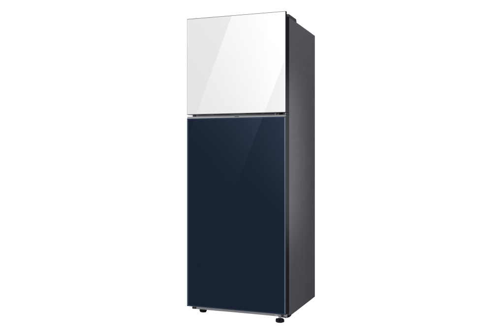 Tủ lạnh Samsung Inverter 305 lít Bespoke RT31CB56248ASV Màu Xanh Navy