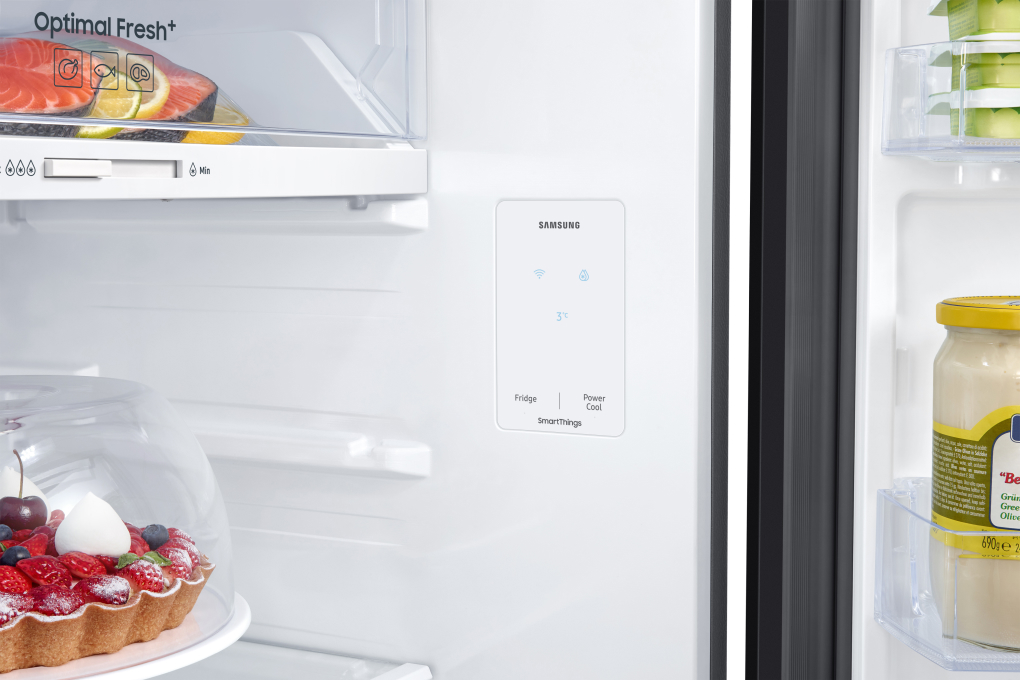 Tủ lạnh Samsung Inverter 305 lít Bespoke RT31CB56248ASV Màu Xanh Navy