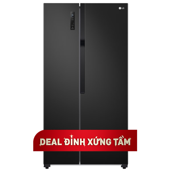 LG Inverter 519 lít GR-B256BL