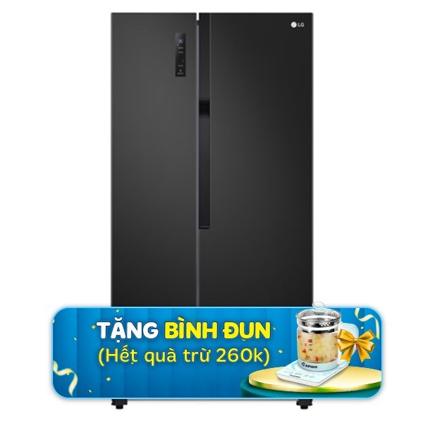 LG Inverter 519 lít GR-B256BL