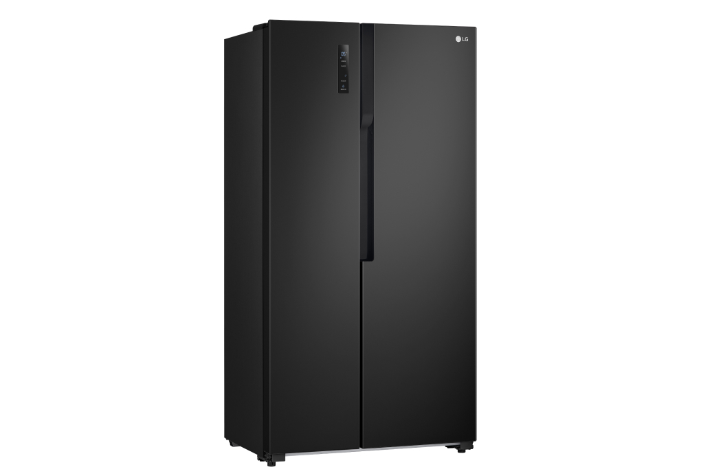 Tủ lạnh LG Inverter 519 lít Side By Side GR-B256BL Màu Đen