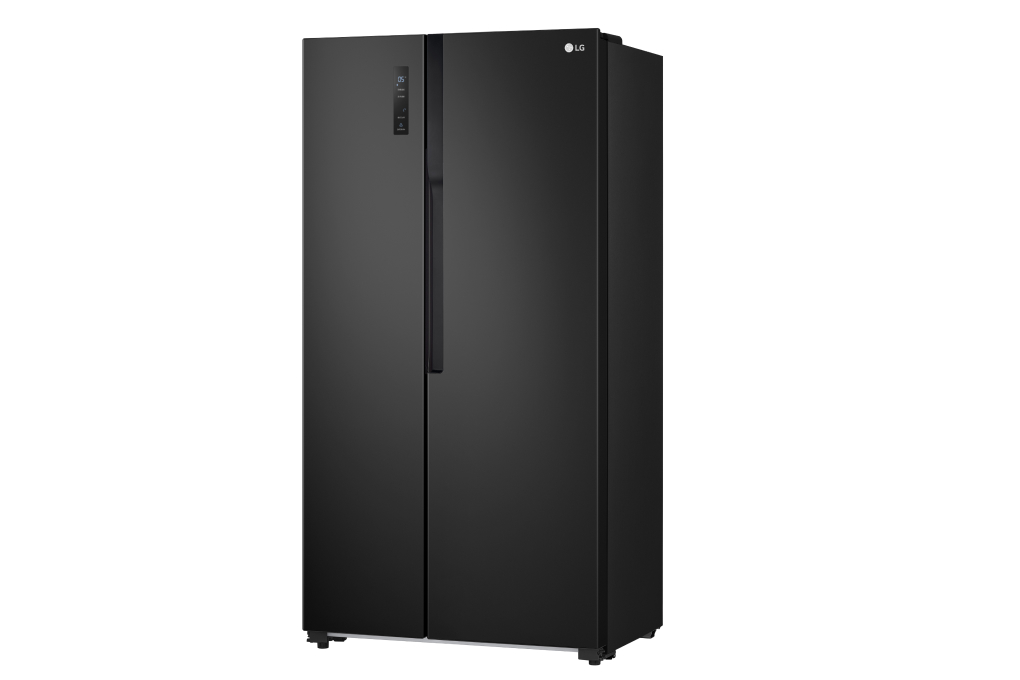 Tủ lạnh LG Inverter 519 lít Side By Side GR-B256BL Màu Đen