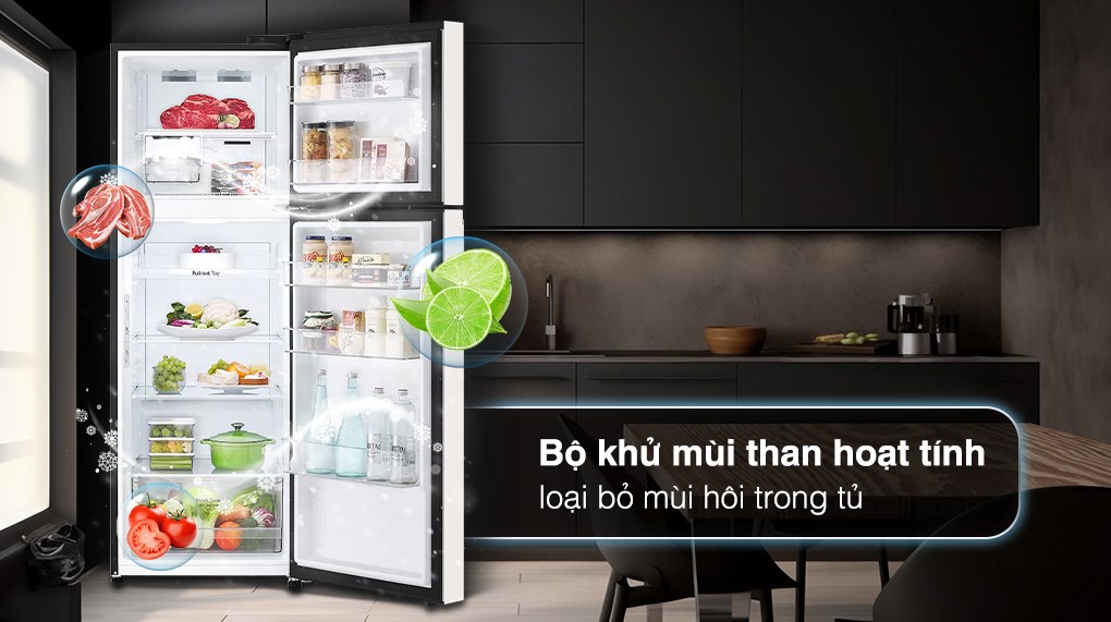 Tủ lạnh LG Inverter 335 lít GN-B332BG