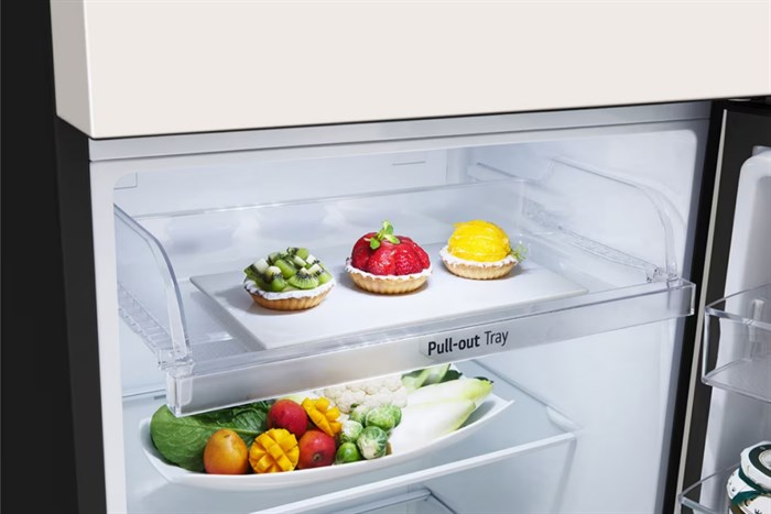 Tủ lạnh LG Inverter 335 lít GN-B332BG Màu Màu be