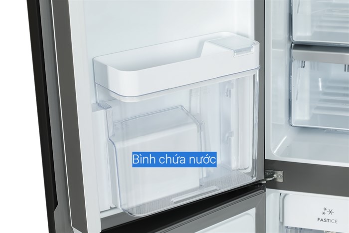 Tủ Lạnh Electrolux Inverter 562 lít Multi Door EQE5660A-B Màu Đen