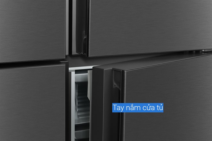 Tủ Lạnh Electrolux Inverter 562 lít Multi Door EQE5660A-B Màu Đen