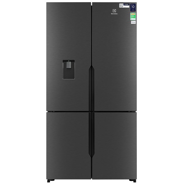 Tủ Lạnh Electrolux Inverter 562 lít Multi Door EQE5660A-B