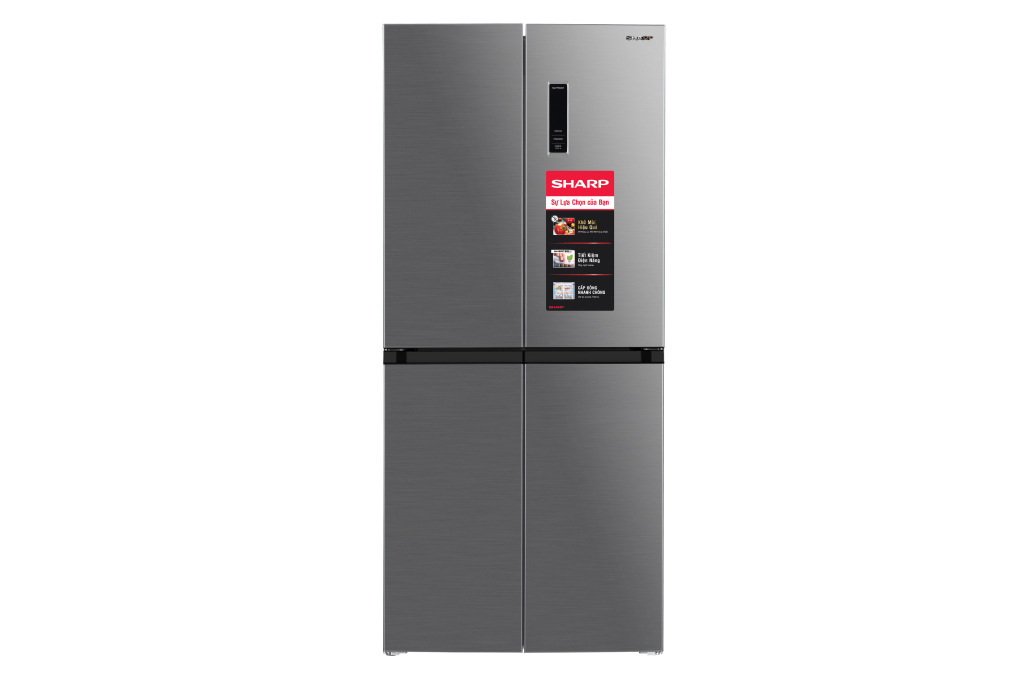 Tủ lạnh Sharp Inverter 362 lít Multi Door SJ-FX420V-SL hover
