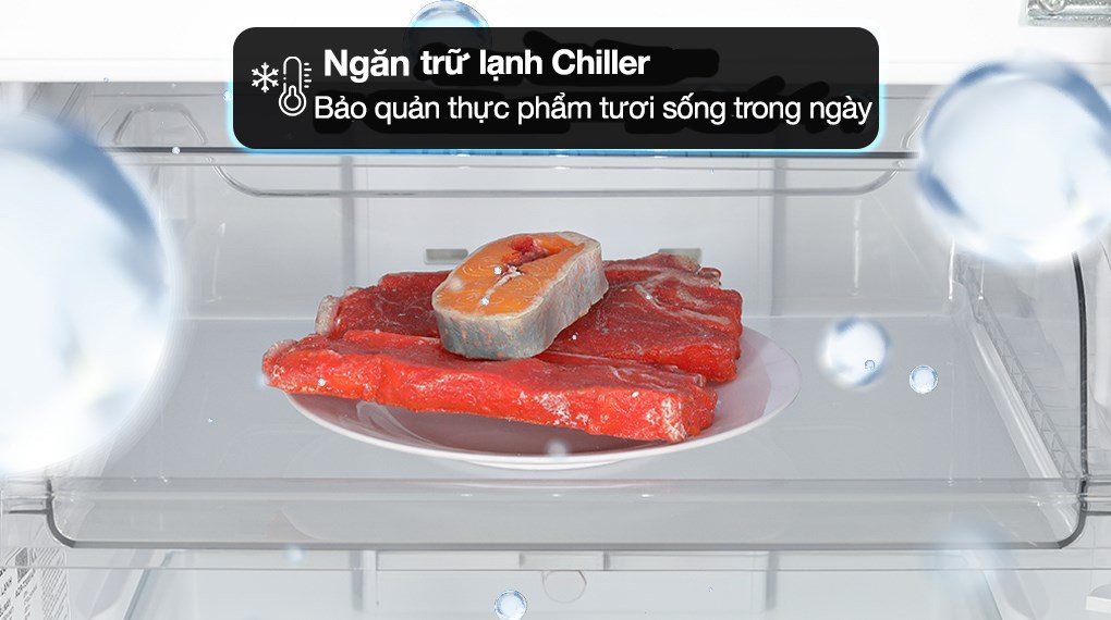 Tủ lạnh Aqua Inverter 279 lít AQR-T300FA(WFB)