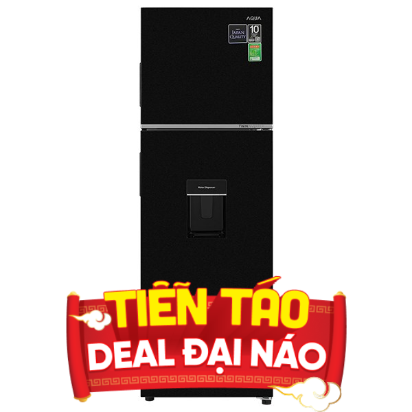 Aqua Inverter 279 lít AQR-T300FA(WFB)