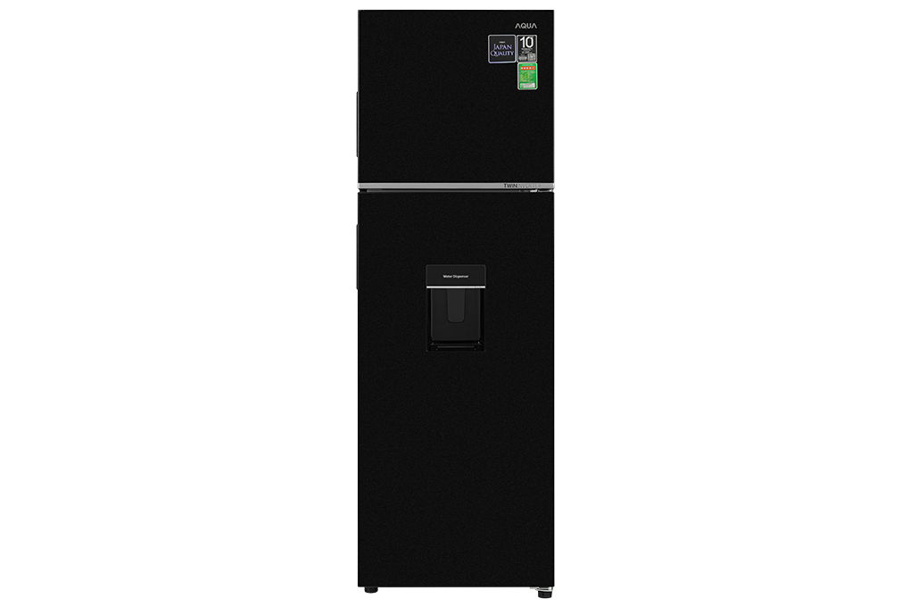 Tủ lạnh Aqua Inverter 279 lít AQR-T300FA(WFB) Màu Đen