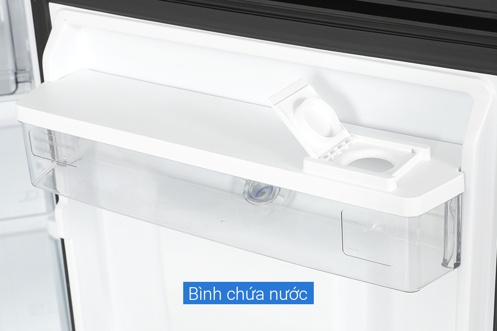 Tủ lạnh Aqua Inverter 279 lít AQR-T300FA(WFB) Màu Đen