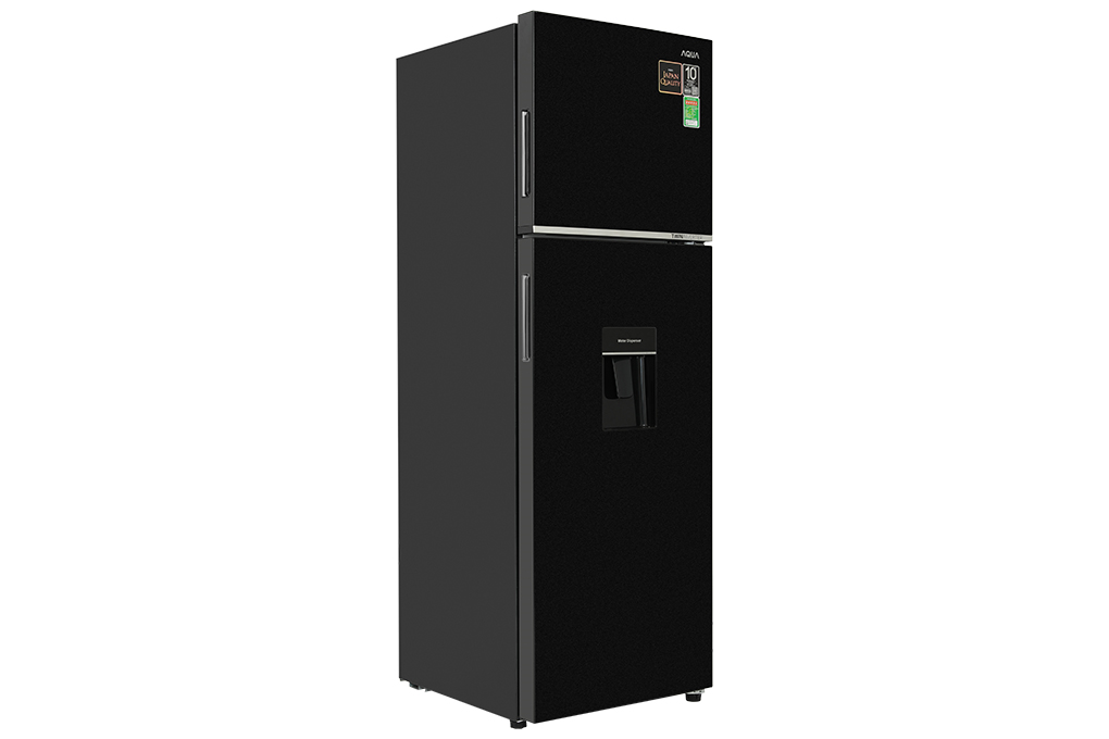 Tủ lạnh Aqua Inverter 279 lít AQR-T300FA(WFB) Màu Đen