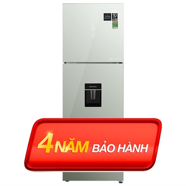 Tủ lạnh Aqua Inverter 347 lít AQR-T390FA(WGM)
