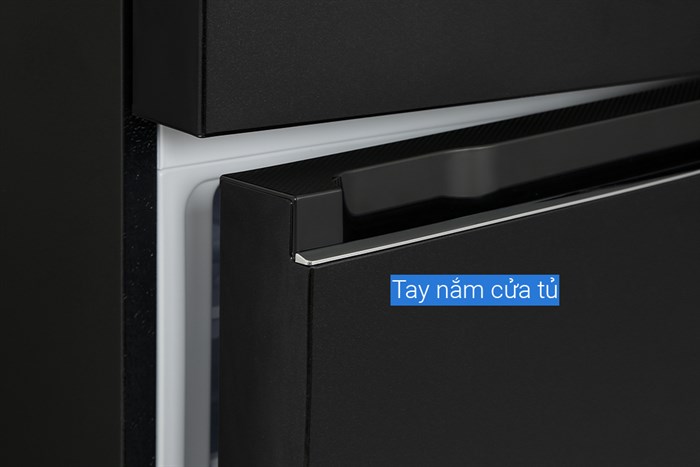 Tủ lạnh Aqua Inverter 324 lít AQR-B390MA(FB) Màu Đen