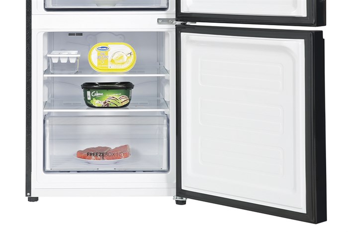 Tủ lạnh Aqua Inverter 324 lít AQR-B390MA(FB) Màu Đen