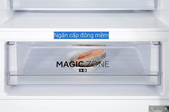 Tủ lạnh Aqua Inverter 324 lít AQR-B390MA(FB) Màu Đen