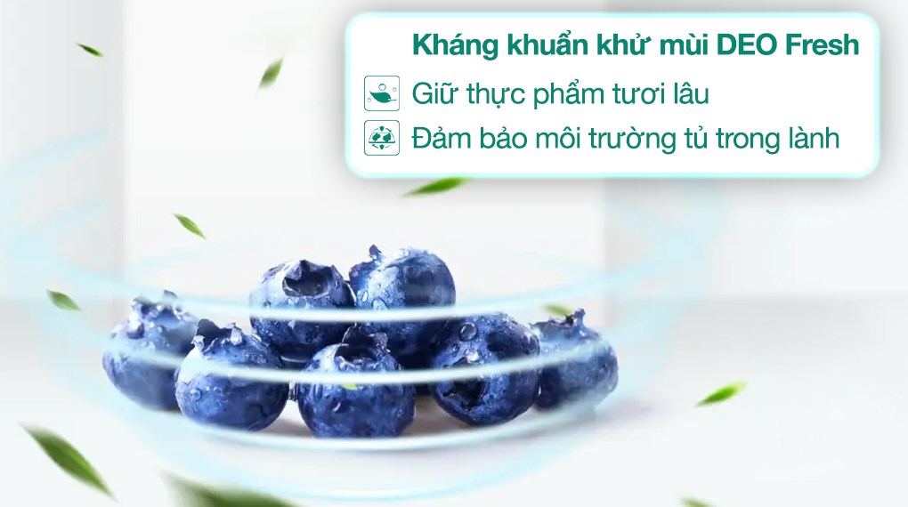 Tủ lạnh Aqua Inverter 260 lít AQR-B310MA(FB)