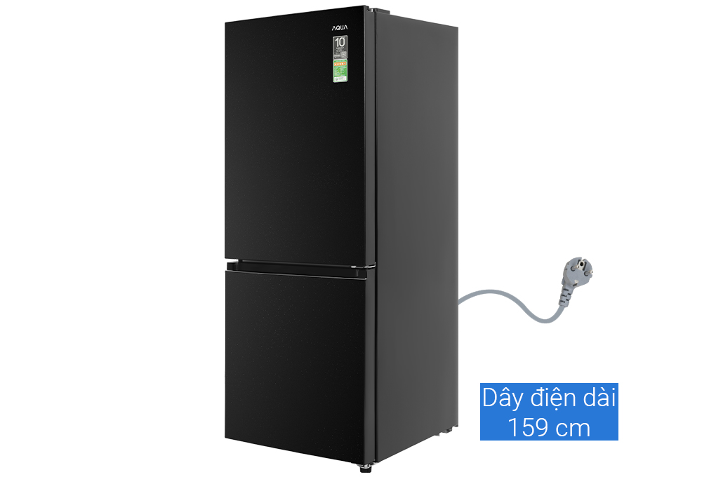 Tủ lạnh Aqua Inverter 260 lít AQR-B310MA(FB) Màu Đen