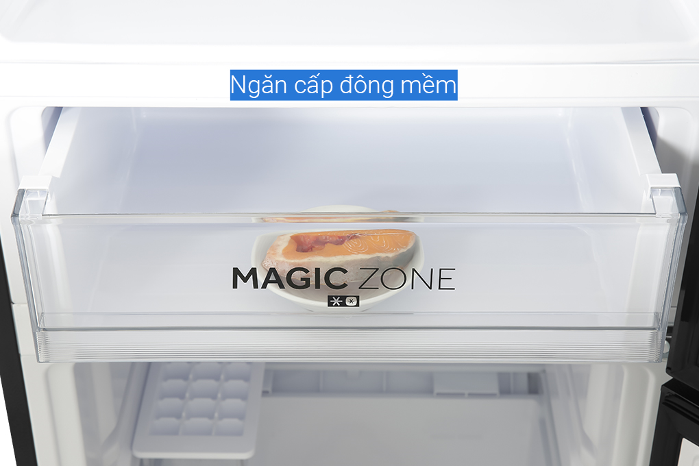 Tủ lạnh Aqua Inverter 260 lít AQR-B310MA(FB) Màu Đen