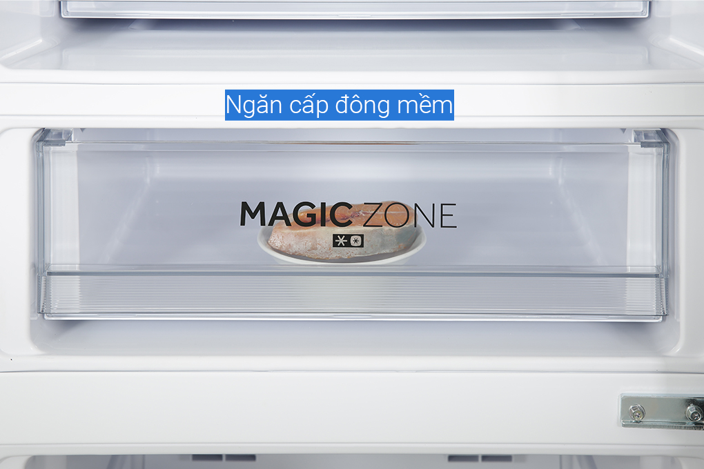 Tủ lạnh Aqua Inverter 260 lít AQR-B310MA(FB) Màu Đen