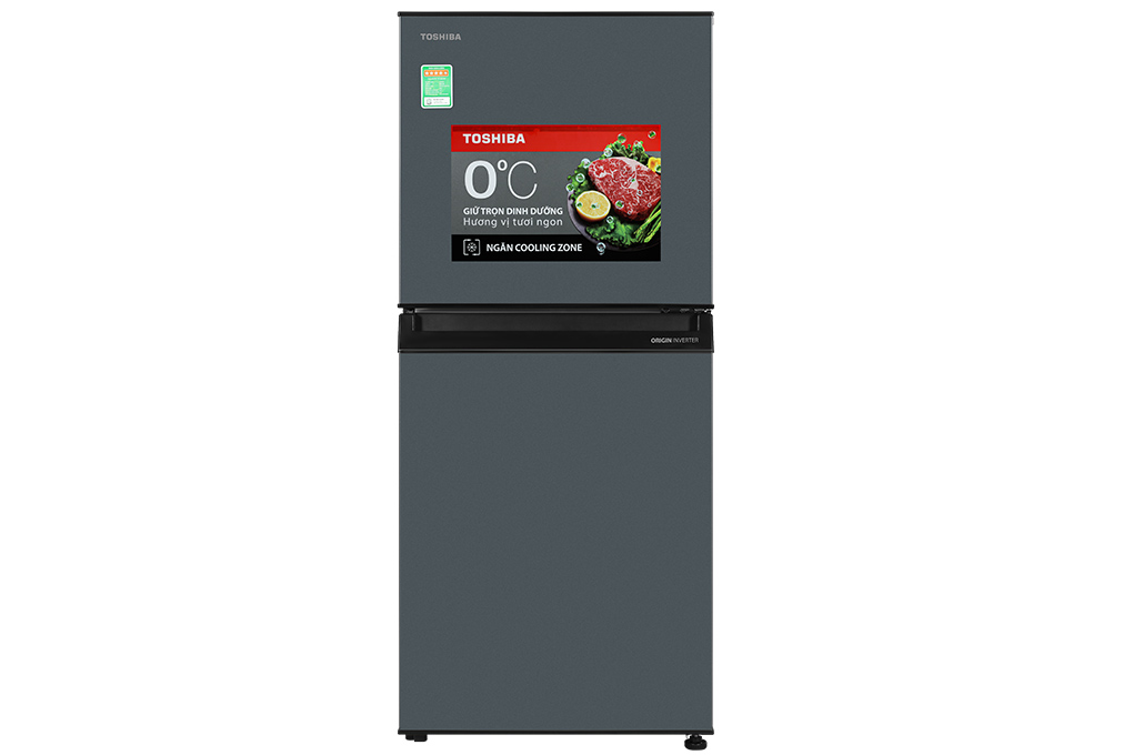Tủ lạnh Toshiba Inverter 180 lít GR-RT234WE-PMV(52) Màu Xám