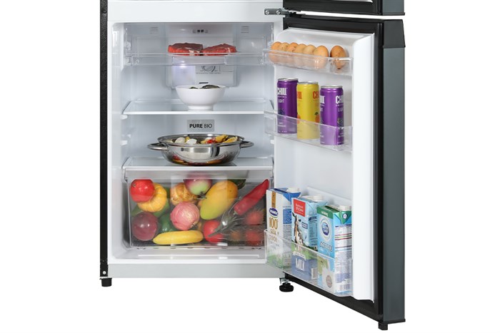 Tủ lạnh Toshiba Inverter 180 lít GR-RT234WE-PMV(52) Màu Xám