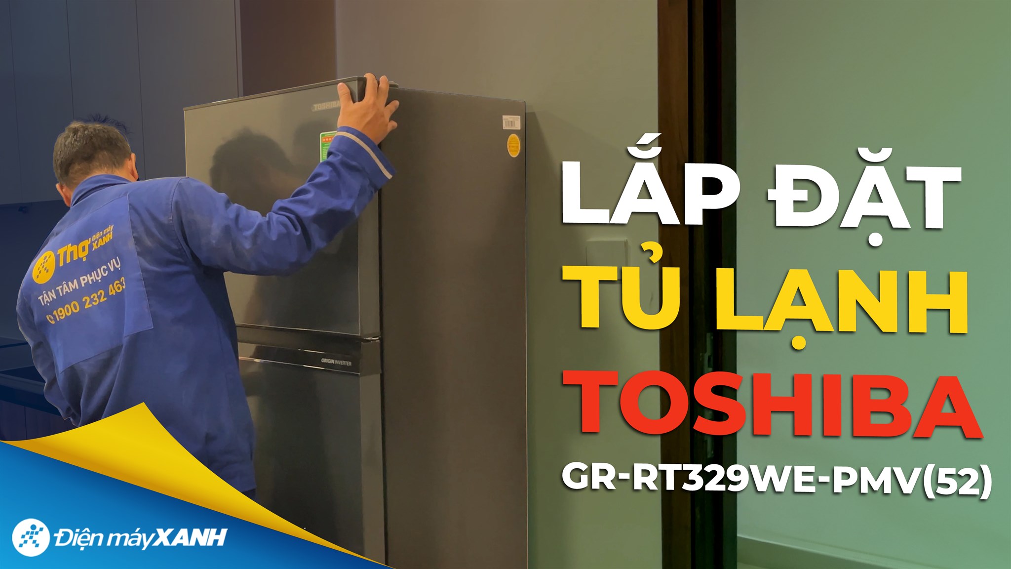 Tủ lạnh Toshiba Inverter 253 lít GR-RT329WE-PMV(52)