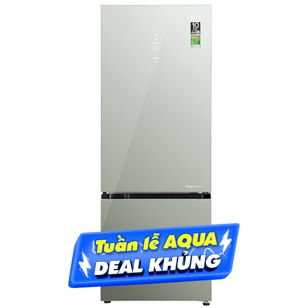 Aqua Inverter 292 lít AQR-B350MA(GM)