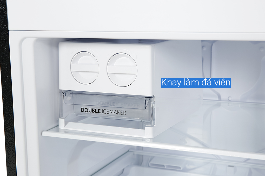 Tủ lạnh Aqua Inverter 292 lít AQR-B350MA(GM) Màu Màu gương soi