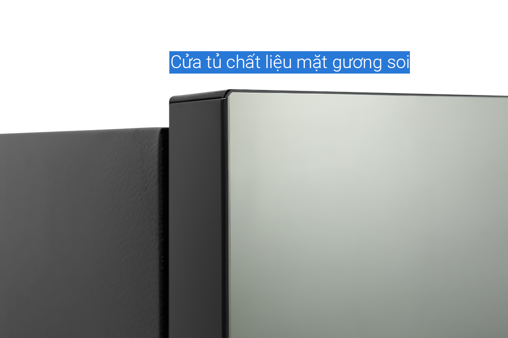 Tủ lạnh Aqua Inverter 292 lít AQR-B350MA(GM) Màu Màu gương soi