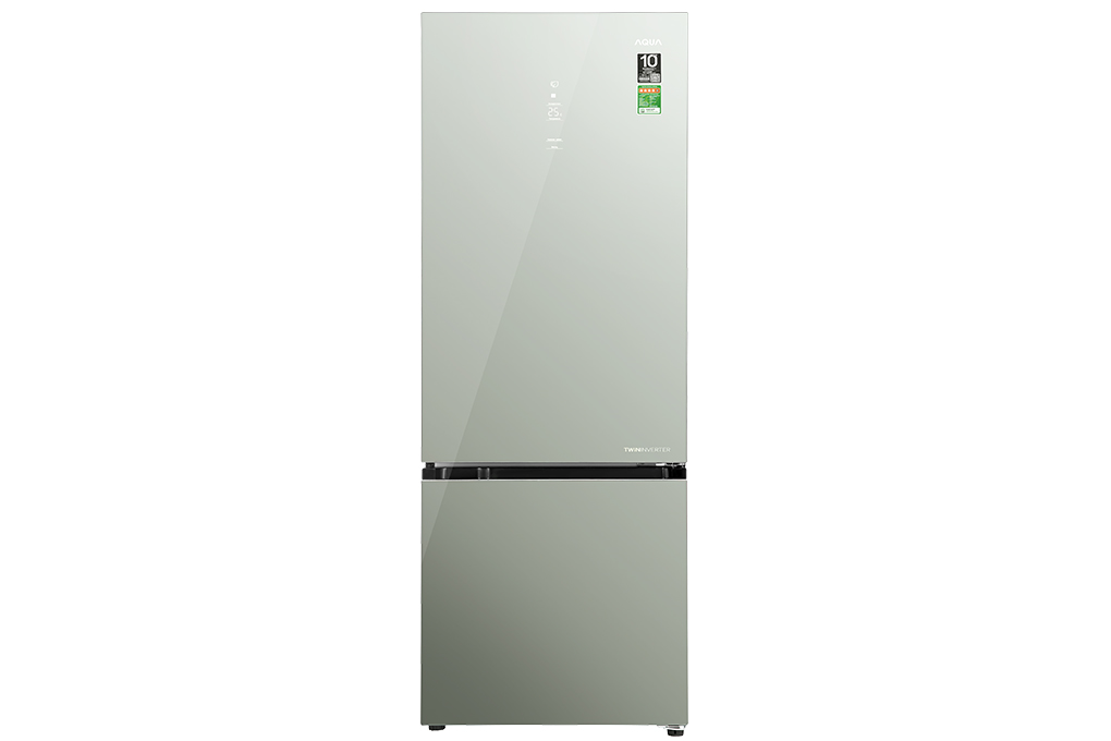 Tủ lạnh Aqua Inverter 292 lít AQR-B350MA(GM) Màu Màu gương soi