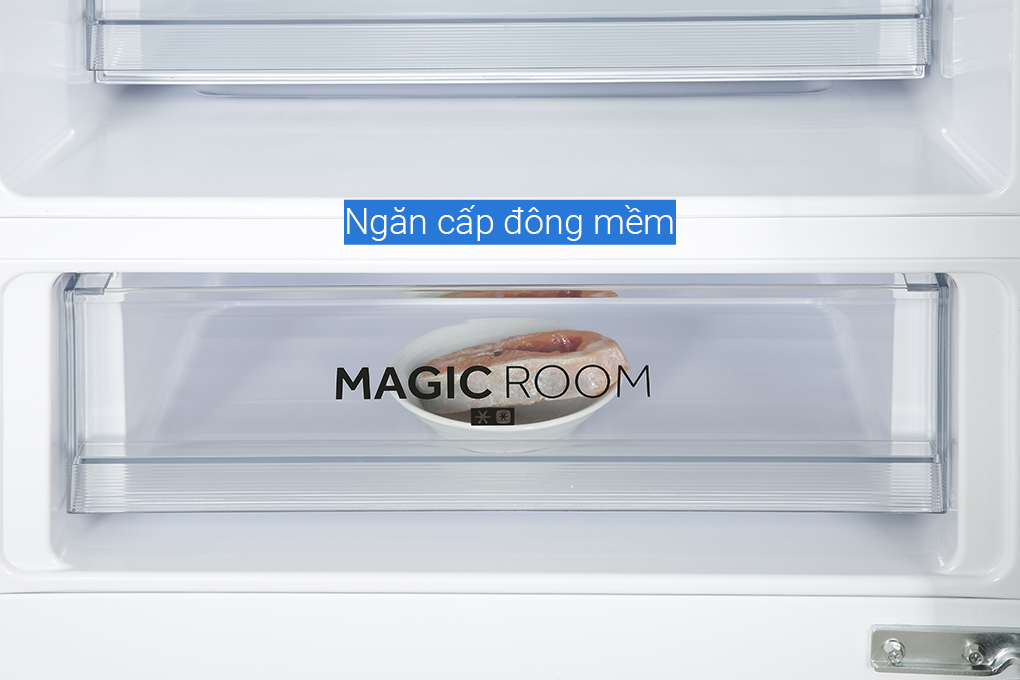 Tủ lạnh Aqua Inverter 292 lít AQR-B350MA(GM) Màu Màu gương soi