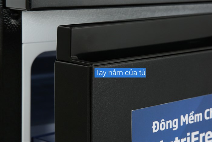 Tủ lạnh Beko Inverter 250 lít RDNT271I50VHFSU Màu Đen