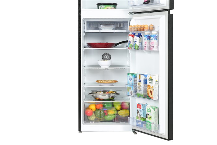Tủ lạnh Beko Inverter 250 lít RDNT271I50VHFSU Màu Đen