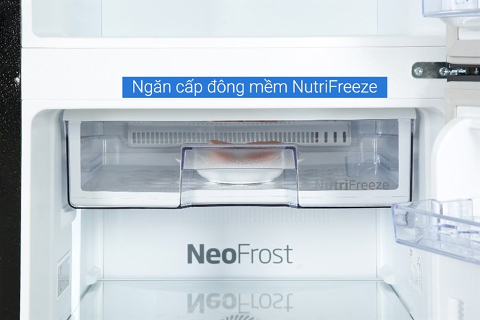 Tủ lạnh Beko Inverter 250 lít RDNT271I50VHFSU Màu Đen