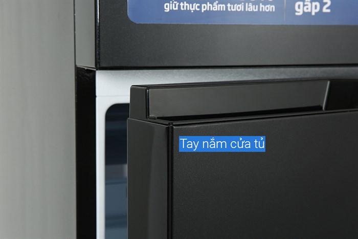 Tủ lạnh Beko Inverter 340 lít RDNT371E50VZDHFSU Màu Đen