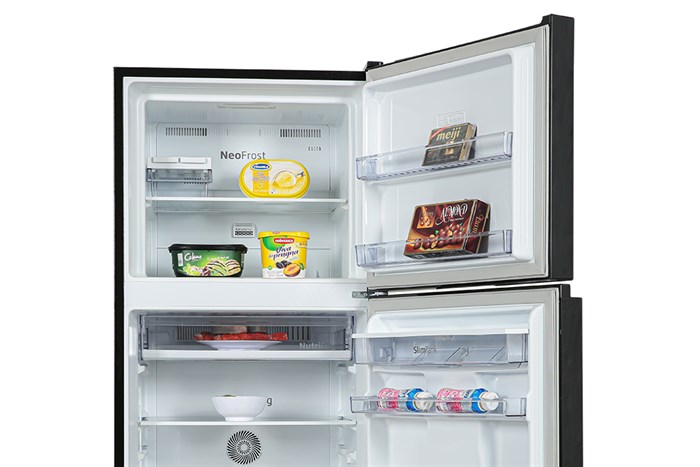 Tủ lạnh Beko Inverter 340 lít RDNT371E50VZDHFSU Màu Đen