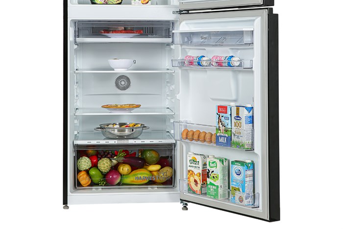 Tủ lạnh Beko Inverter 340 lít RDNT371E50VZDHFSU Màu Đen