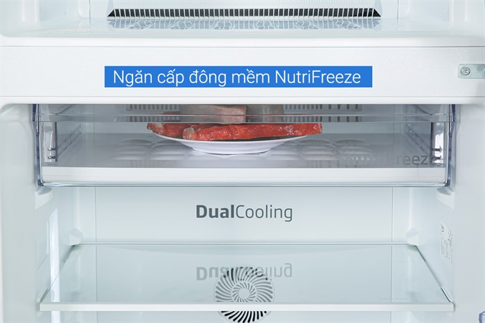 Tủ lạnh Beko Inverter 340 lít RDNT371E50VZDHFSU Màu Đen