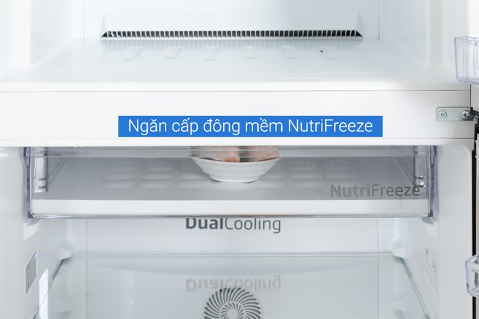 Tủ lạnh Beko Inverter 375 lít RDNT401I50VHFSU Màu Đen